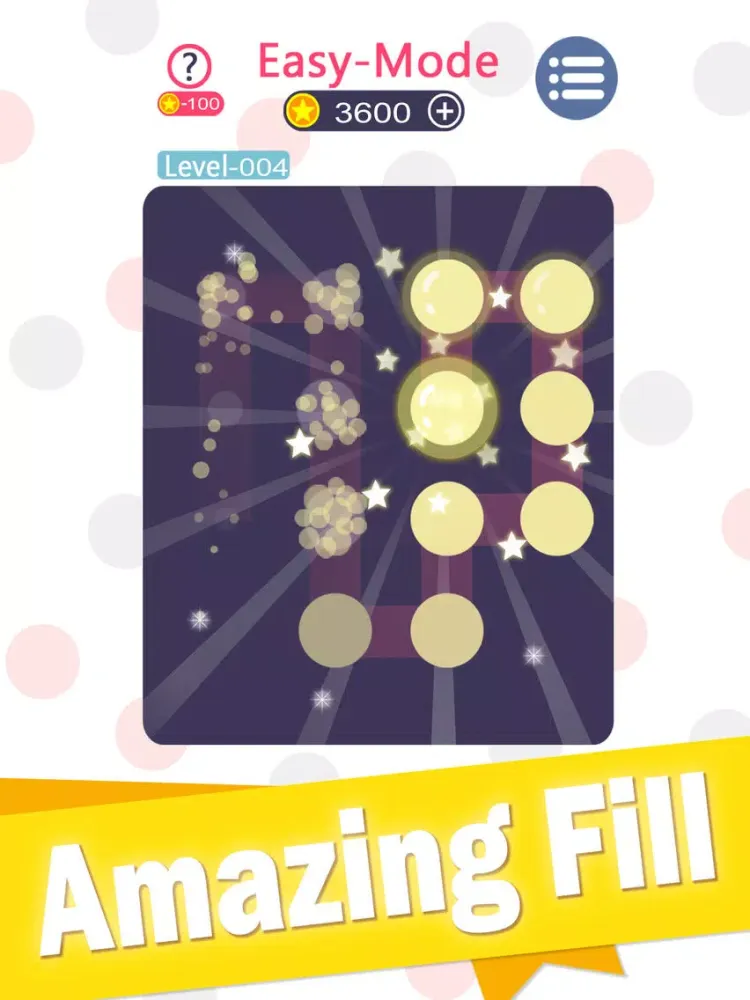 Capturas de tela do Brain Line - Fill Ball Puzzle iPad 