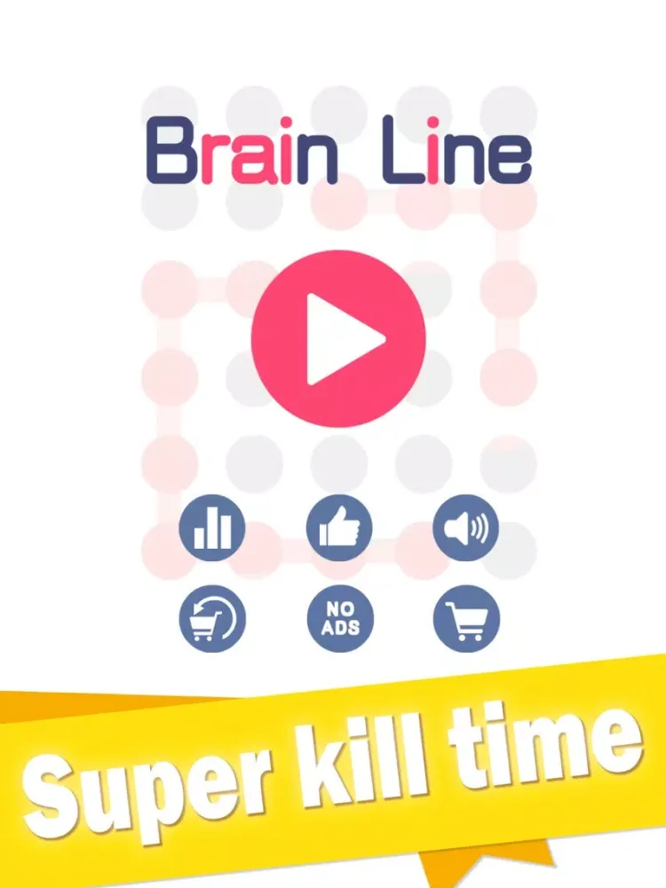 Capturas de tela do Brain Line - Fill Ball Puzzle iPad 