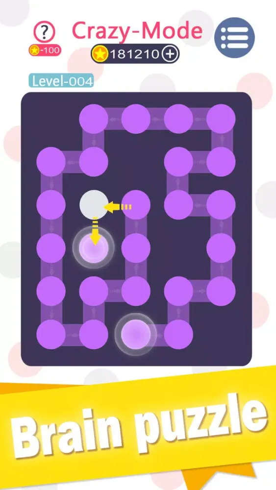 Capturas de tela do Brain Line - Fill Ball Puzzle
