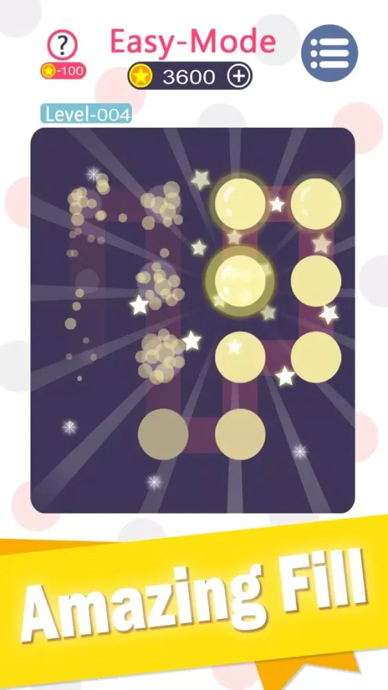 Capturas de tela do Brain Line - Fill Ball Puzzle