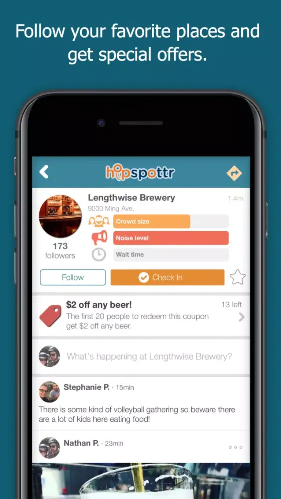 Tangkapan skrin Hopspottr - Know before you go