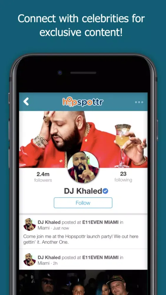 Tangkapan skrin Hopspottr - Know before you go