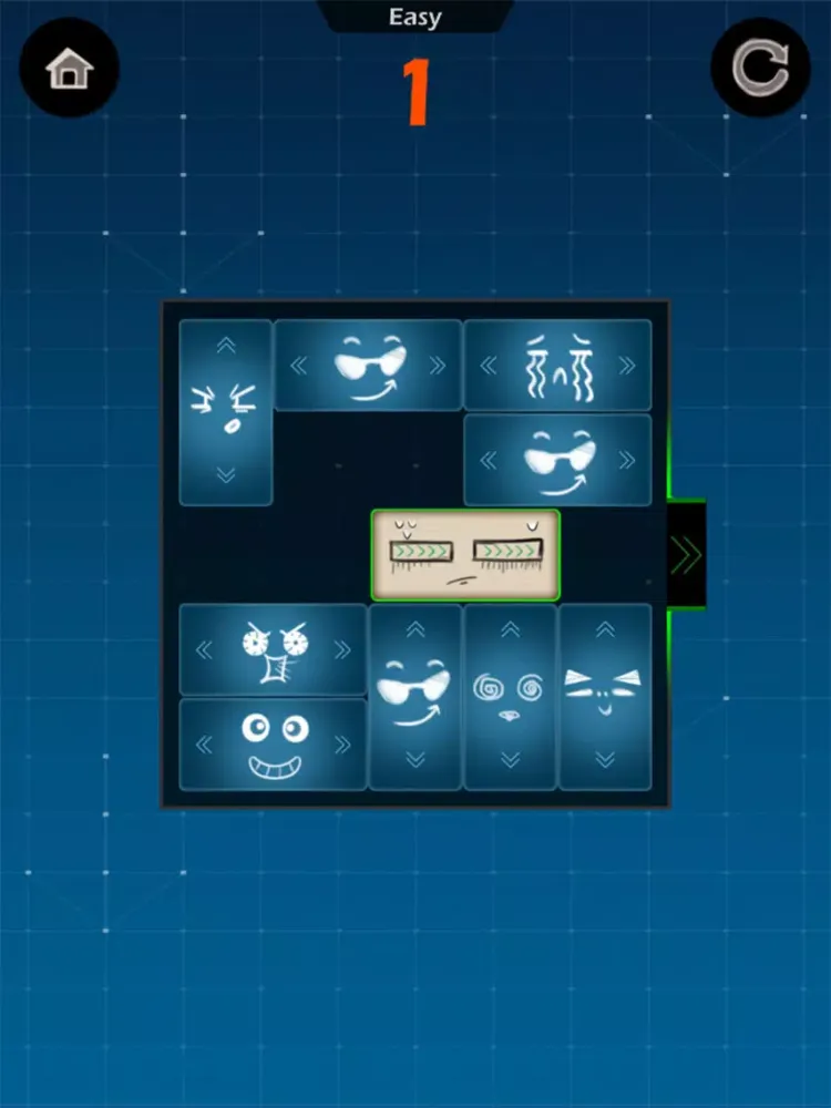 Tangkapan layar 华容道逃亡-单机益智解谜游戏 iPad 