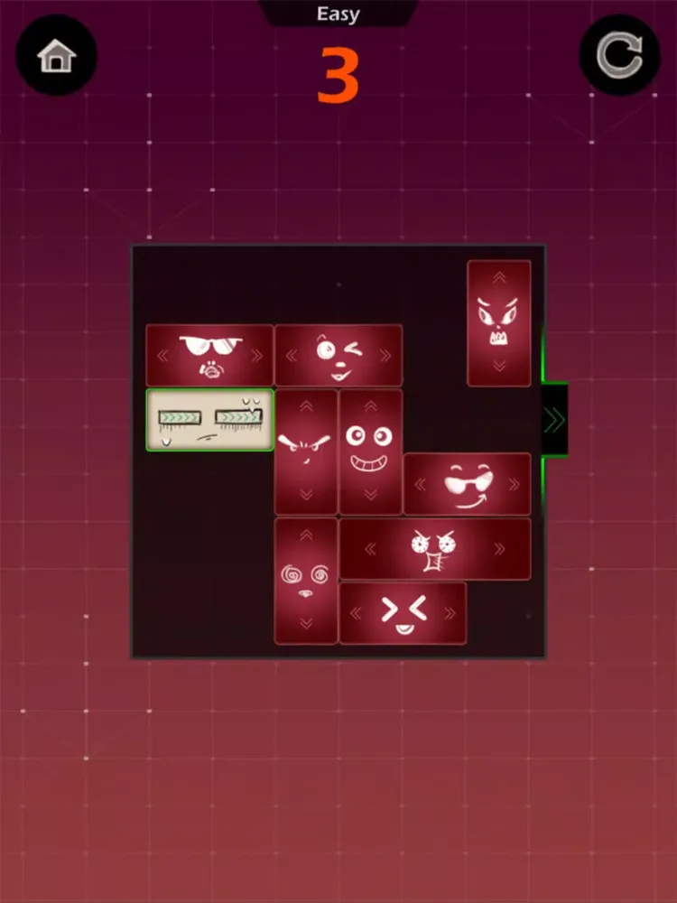 Tangkapan layar 华容道逃亡-单机益智解谜游戏 iPad 