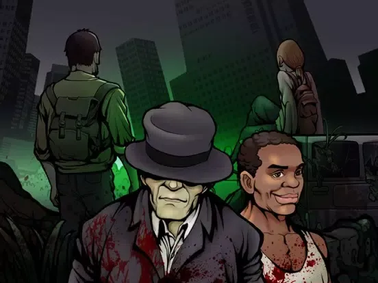 Tangkapan skrin Last Refuge 2 - Subway horror iPad 