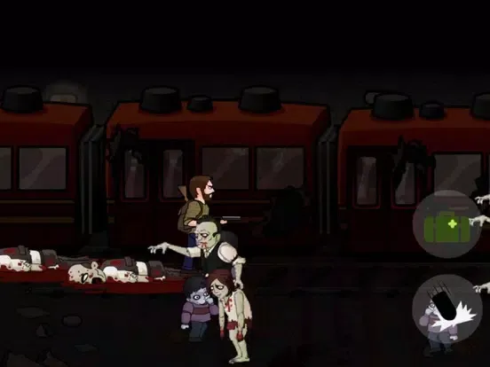 Tangkapan skrin Last Refuge 2 - Subway horror iPad 