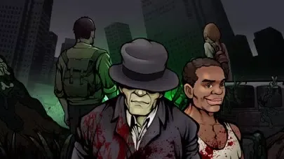 Tangkapan skrin Last Refuge 2 - Subway horror