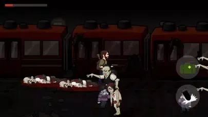 Tangkapan skrin Last Refuge 2 - Subway horror