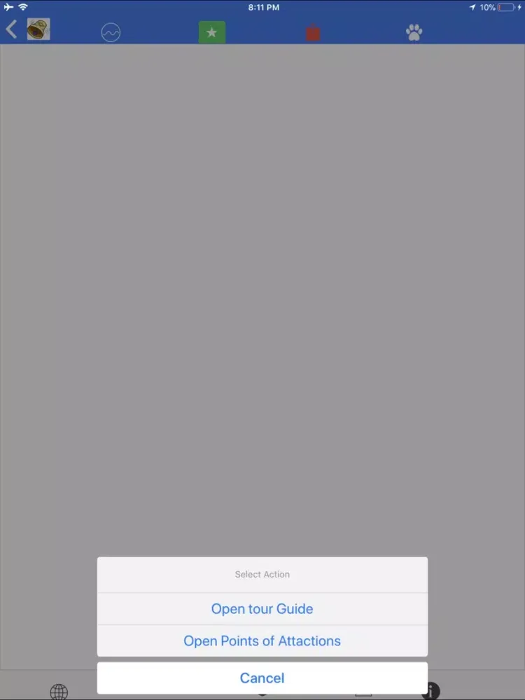 Tangkapan skrin D.C. Scaled Subway Map Offline iPad 