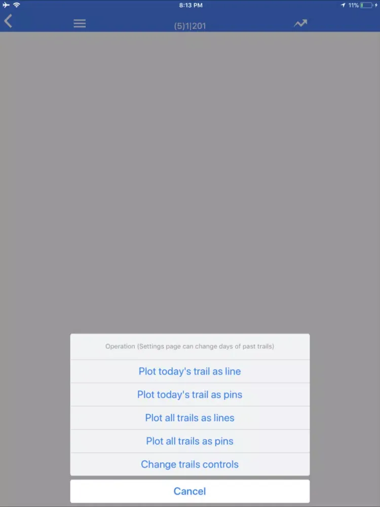 Tangkapan skrin D.C. Scaled Subway Map Offline iPad 