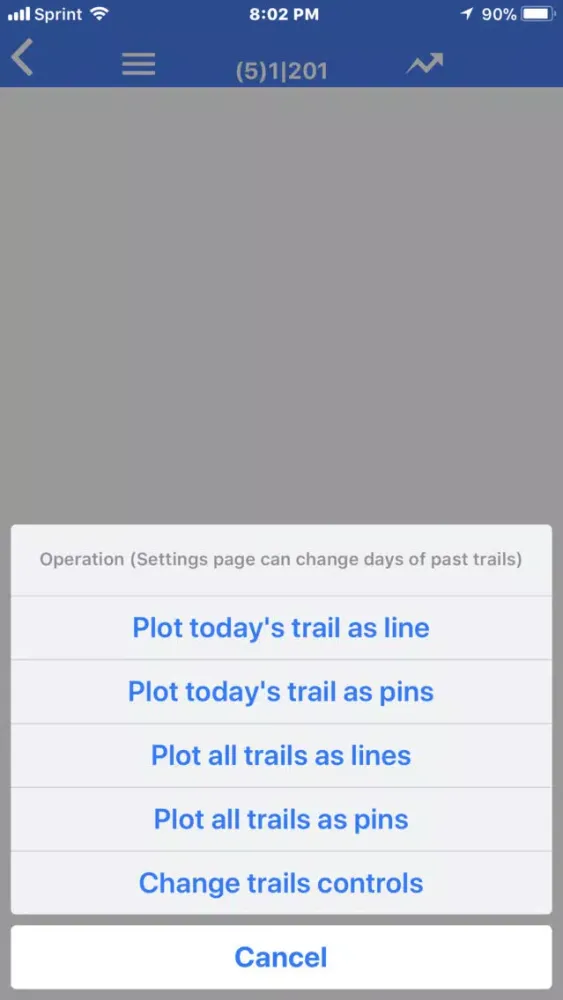 Tangkapan skrin D.C. Scaled Subway Map Offline