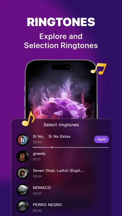ZDGE Ringtones and Wallpapers Screenshots
