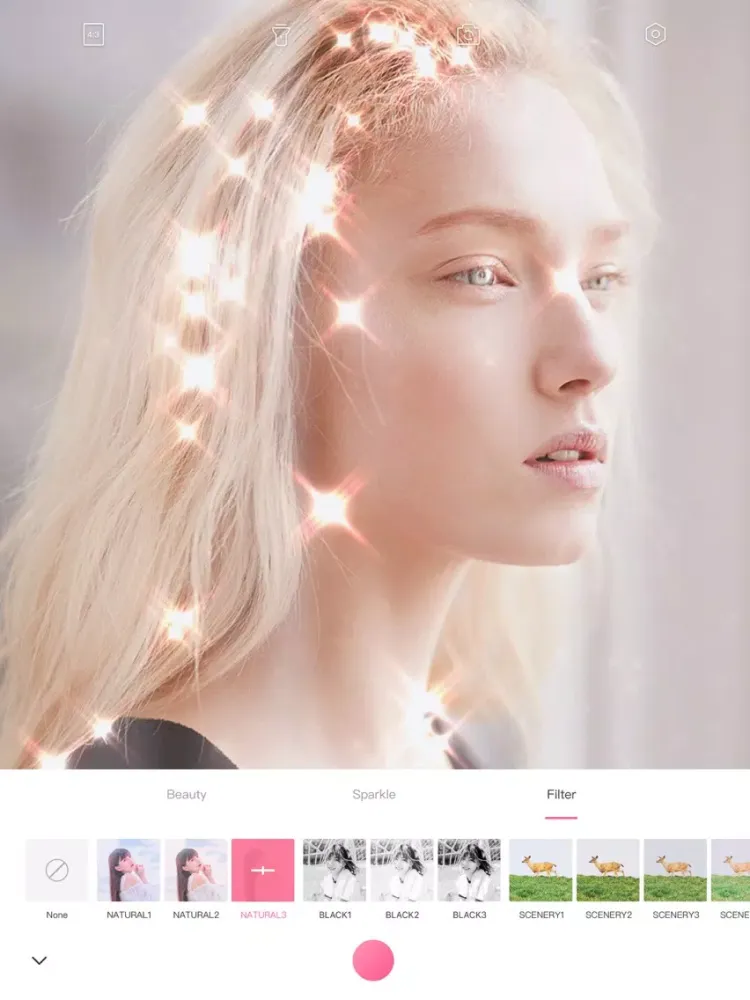 Sparkle Effects Glitter Effect iPad 應用截圖