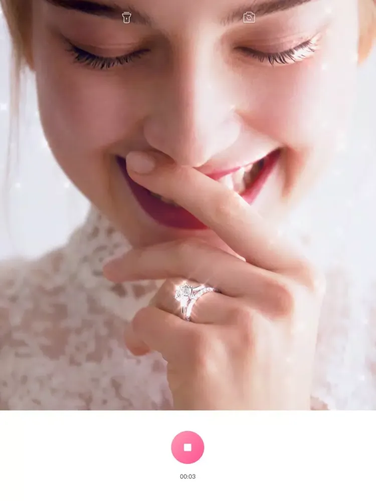Sparkle Effects Glitter Effect iPad 應用截圖