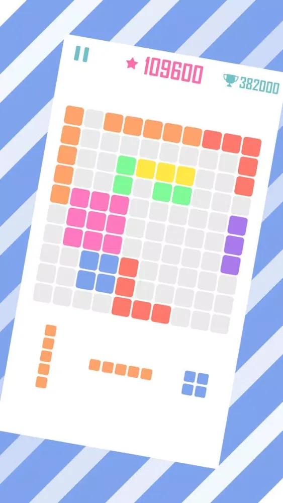 Square Blanks Fill Grid and Make A Row स्क्रीनशॉट