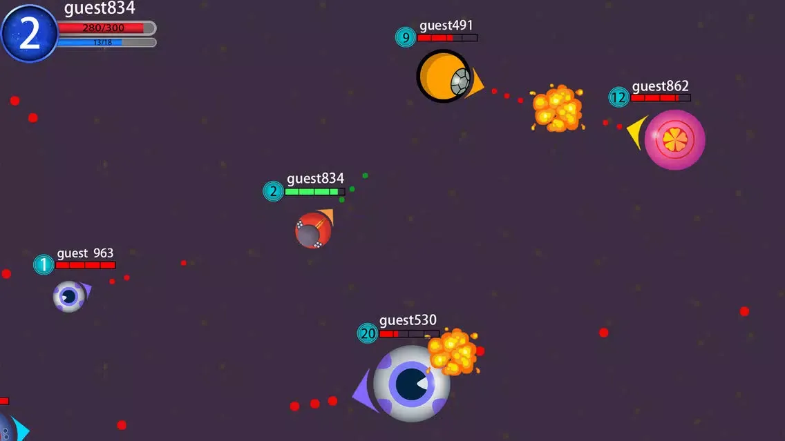 Ball Battle - Multiplayer Online War Games應用截圖