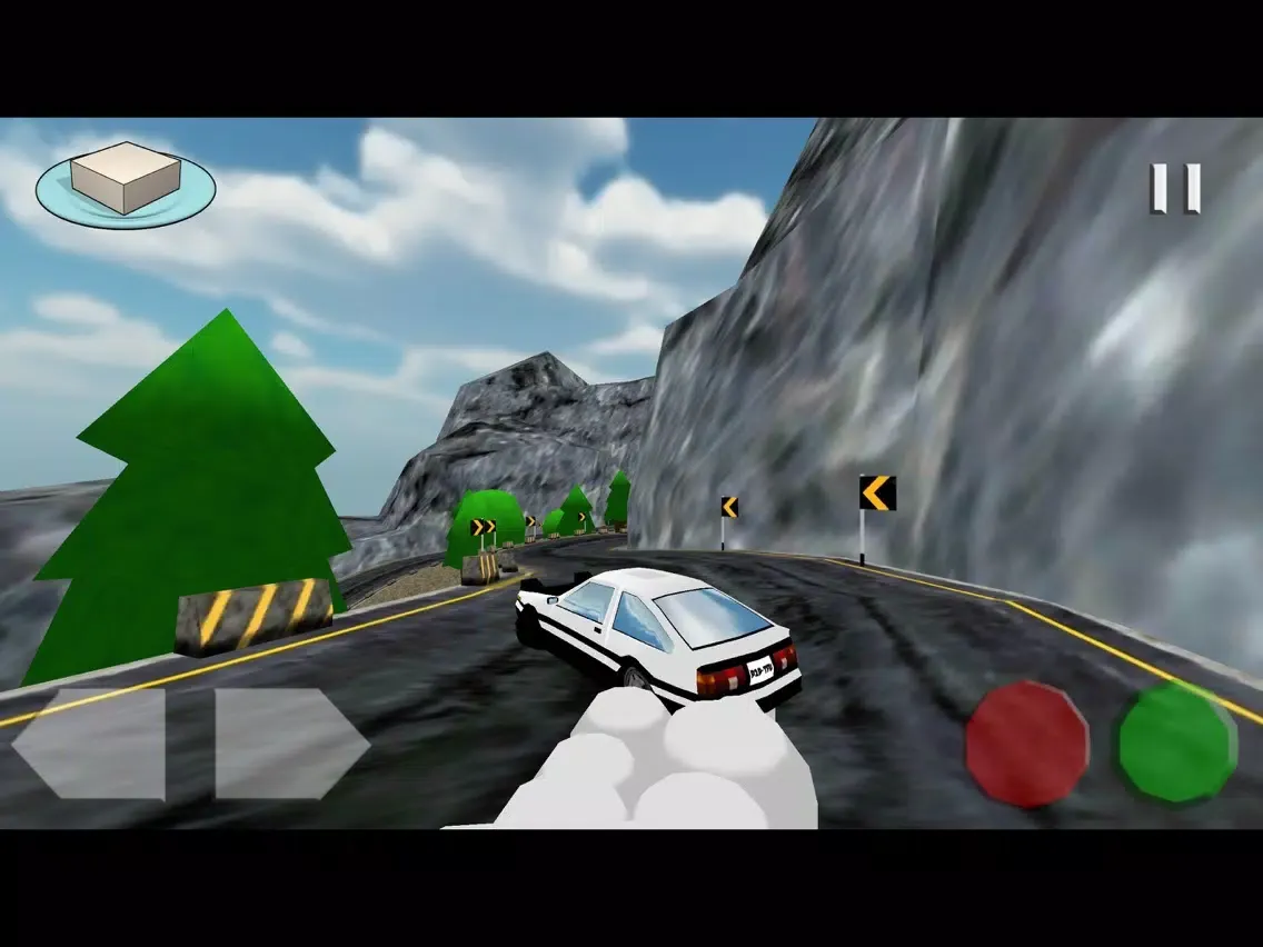 Tangkapan skrin Tofu Run iPad 
