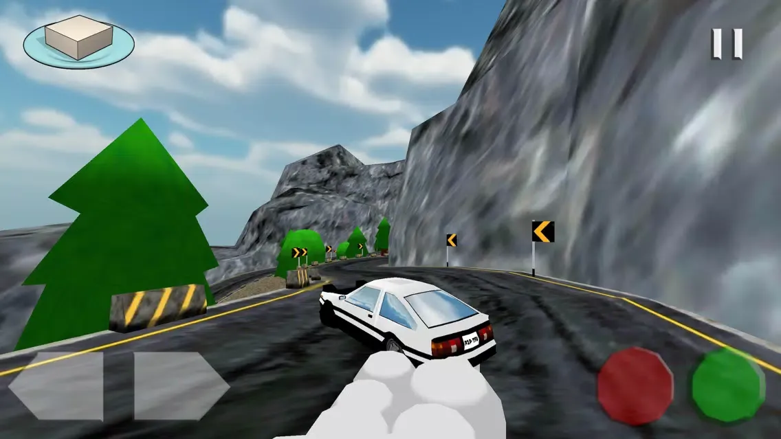 Tangkapan skrin Tofu Run