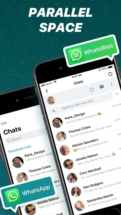 Zrzuty ekranu Whats Web - Whatsweb
