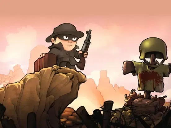 Captures d'écran de Darkest Hour：The Eight Hundred iPad 