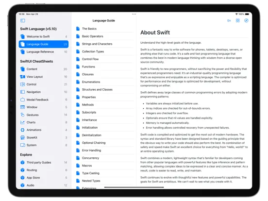 صور DevTutor for SwiftUI iPad 