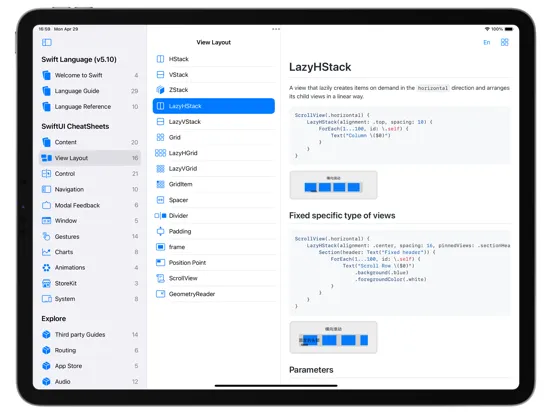 صور DevTutor for SwiftUI iPad 
