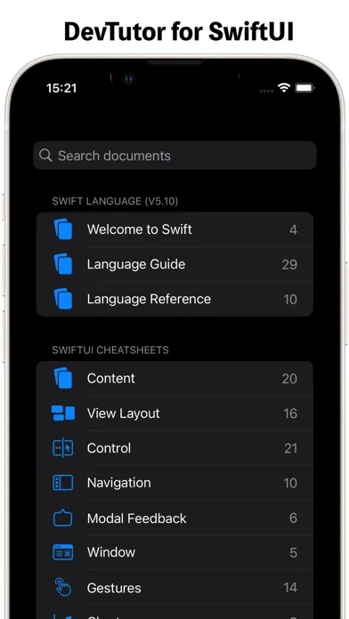 صور DevTutor for SwiftUI