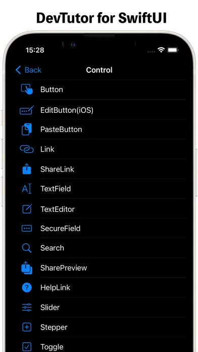صور DevTutor for SwiftUI