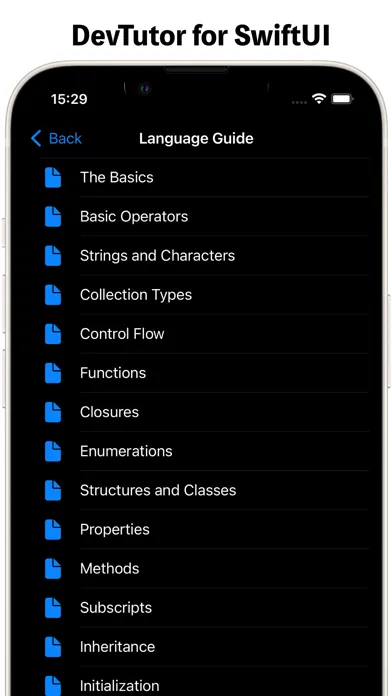 صور DevTutor for SwiftUI