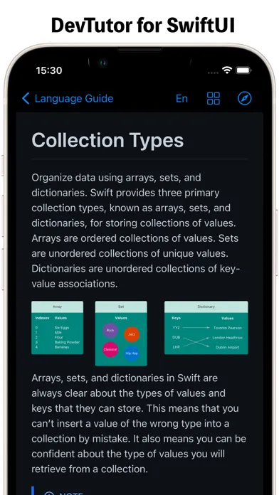 صور DevTutor for SwiftUI