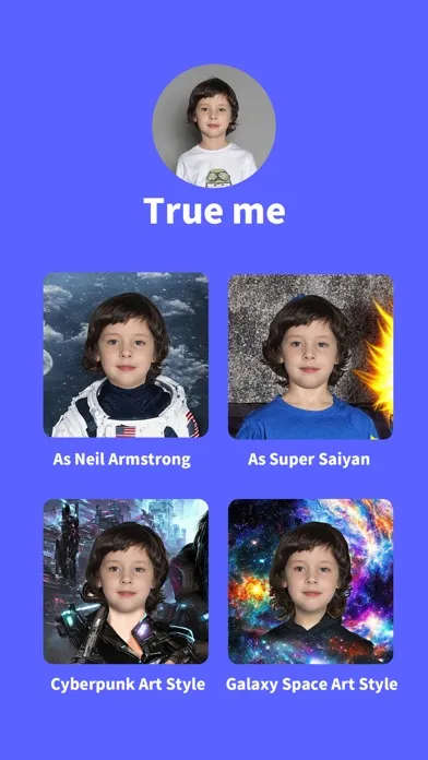 Tangkapan skrin Vivid ID: Passport Photo Maker