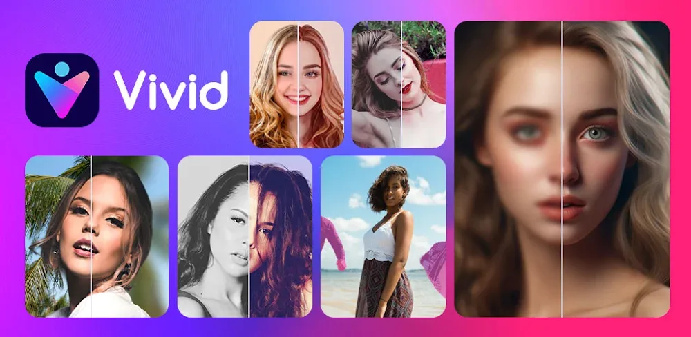 Vivid AI Photo Enhancer