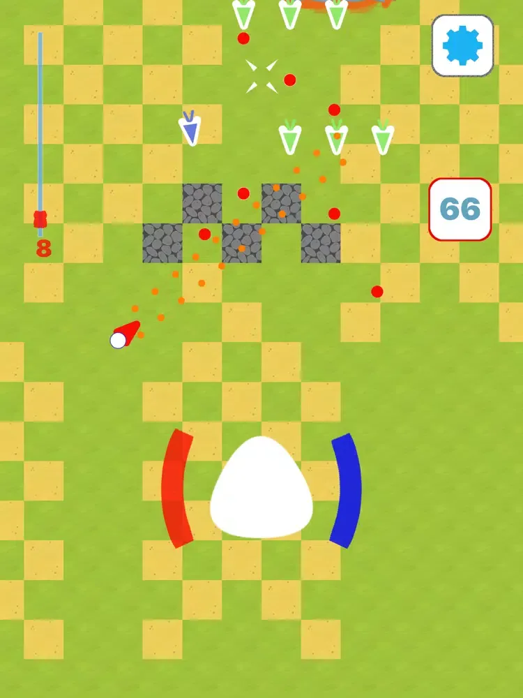 Red Fire - SuperBalls ready! iPad  স্ক্রিনশট