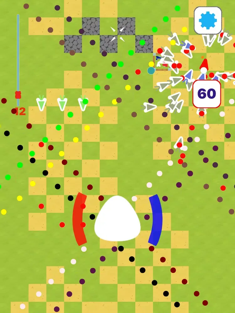 Red Fire - SuperBalls ready! iPad  স্ক্রিনশট
