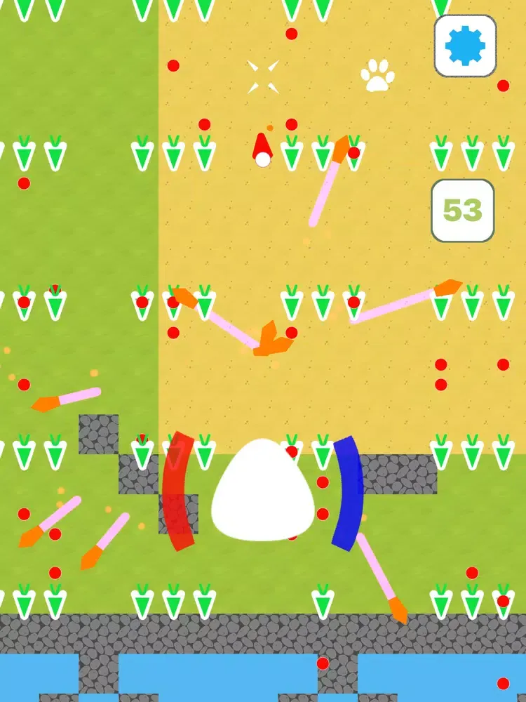 Red Fire - SuperBalls ready! iPad  স্ক্রিনশট