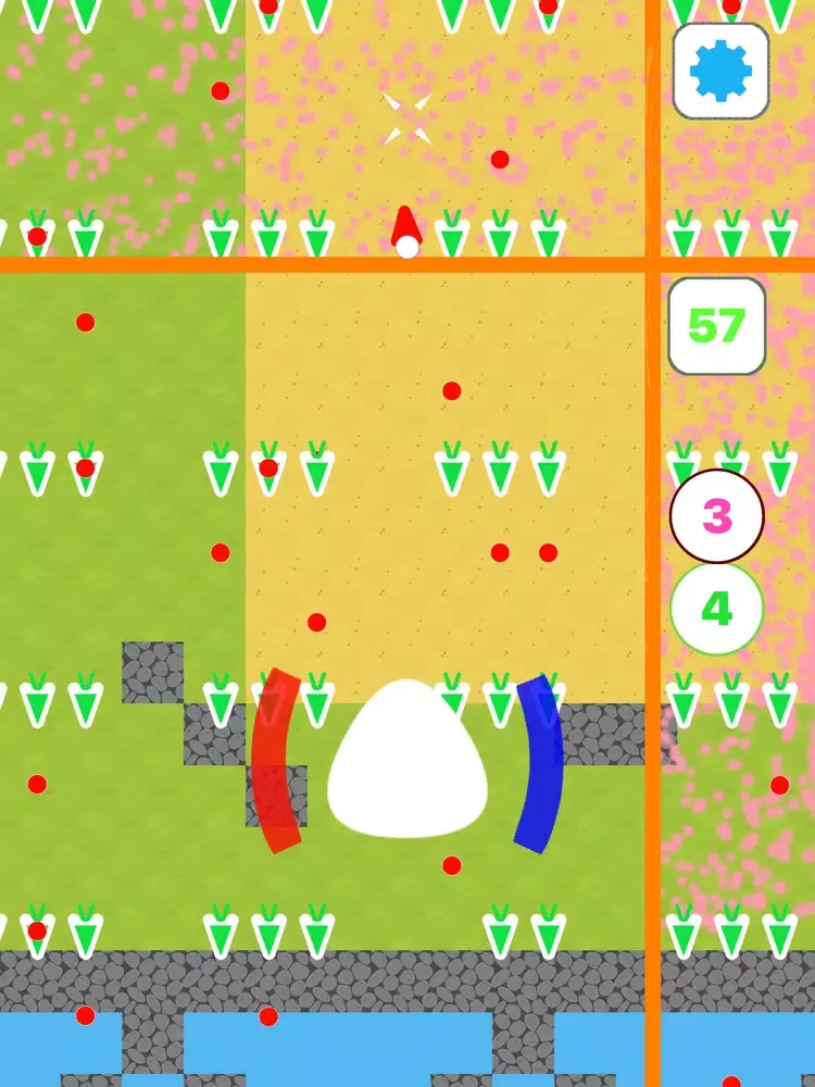 Red Fire - SuperBalls ready! iPad  স্ক্রিনশট
