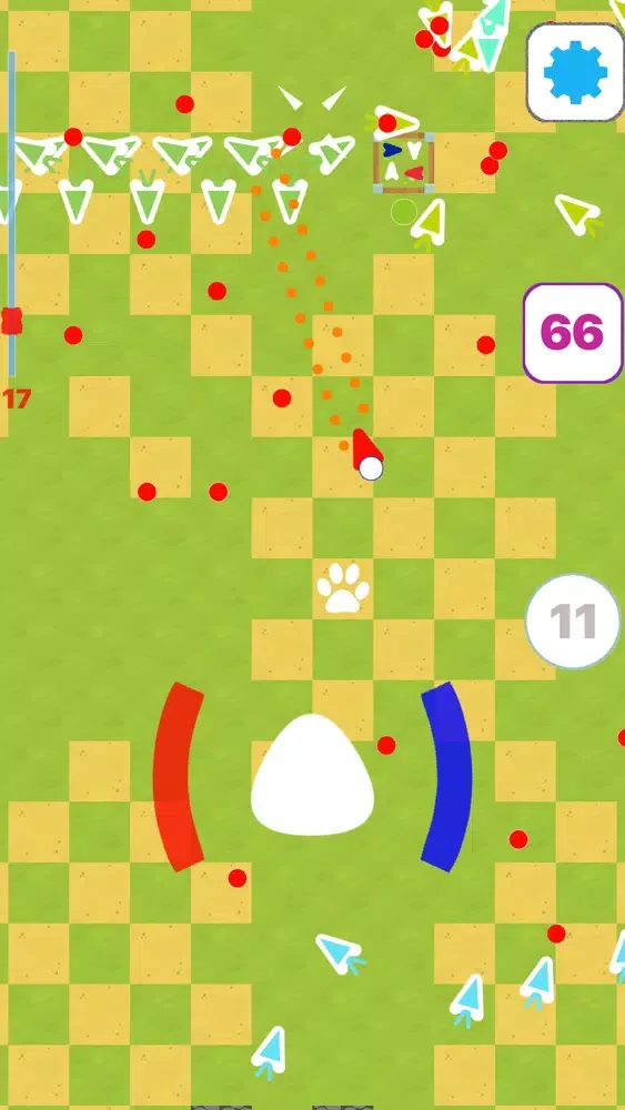 Red Fire - SuperBalls ready! স্ক্রিনশট