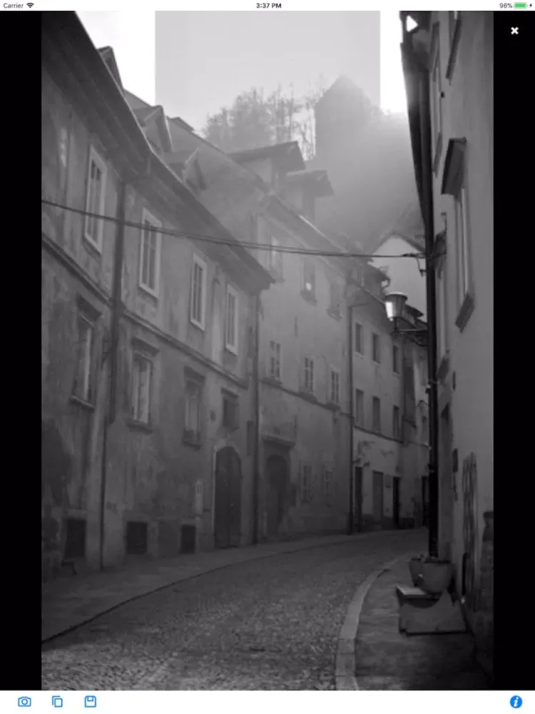 Black & White Camera iPad  Ekran Görüntüleri