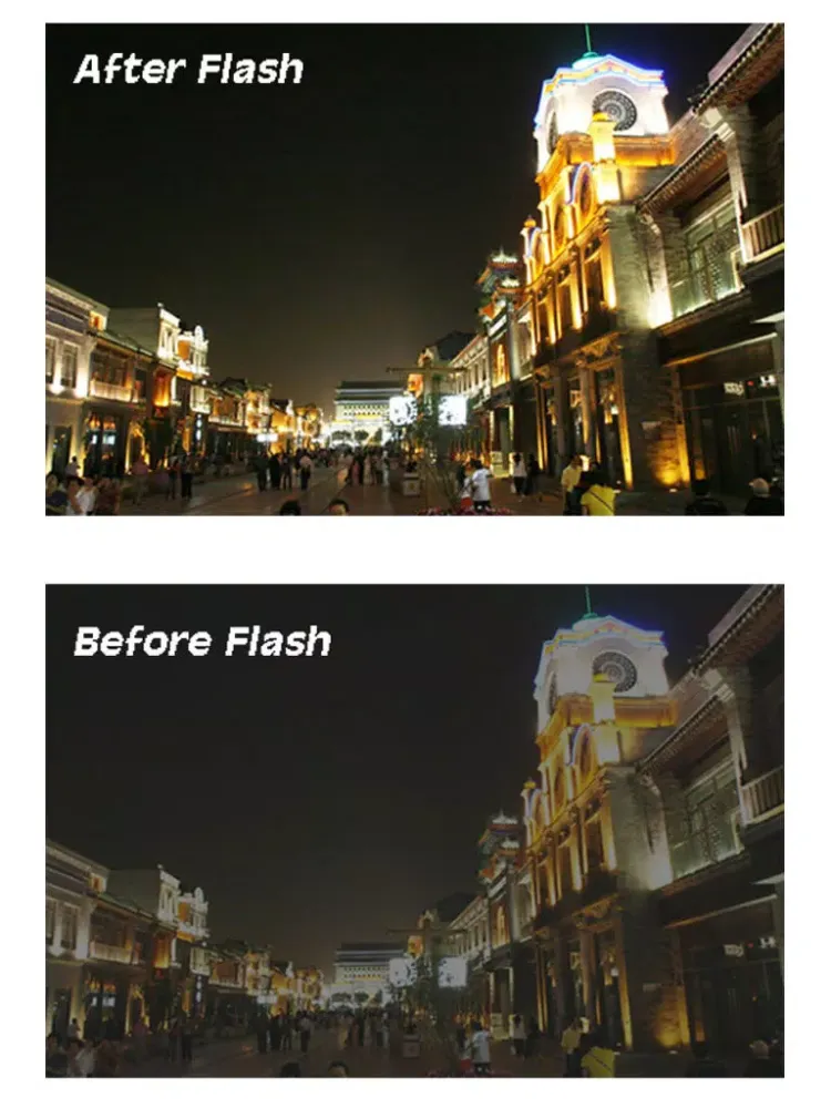 Tangkapan skrin Camera Flash Deluxe iPad 