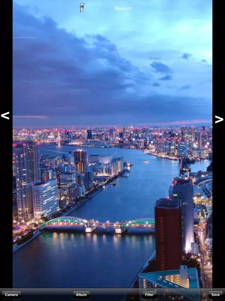Night Camera Pro iPad  Screenshots