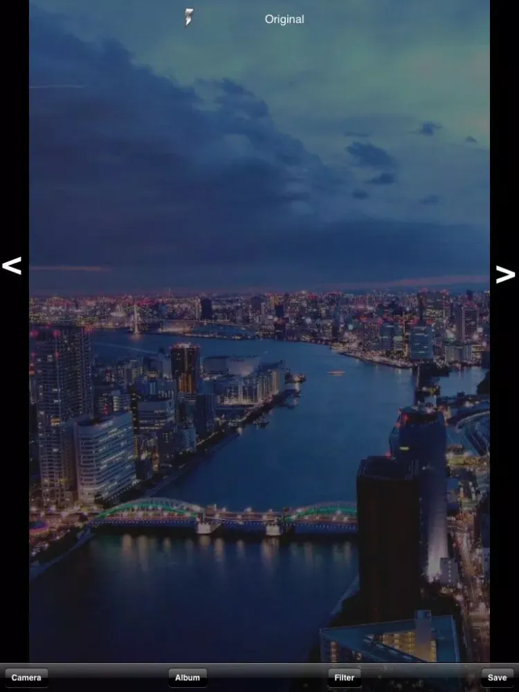 Night Camera Pro iPad  Screenshots