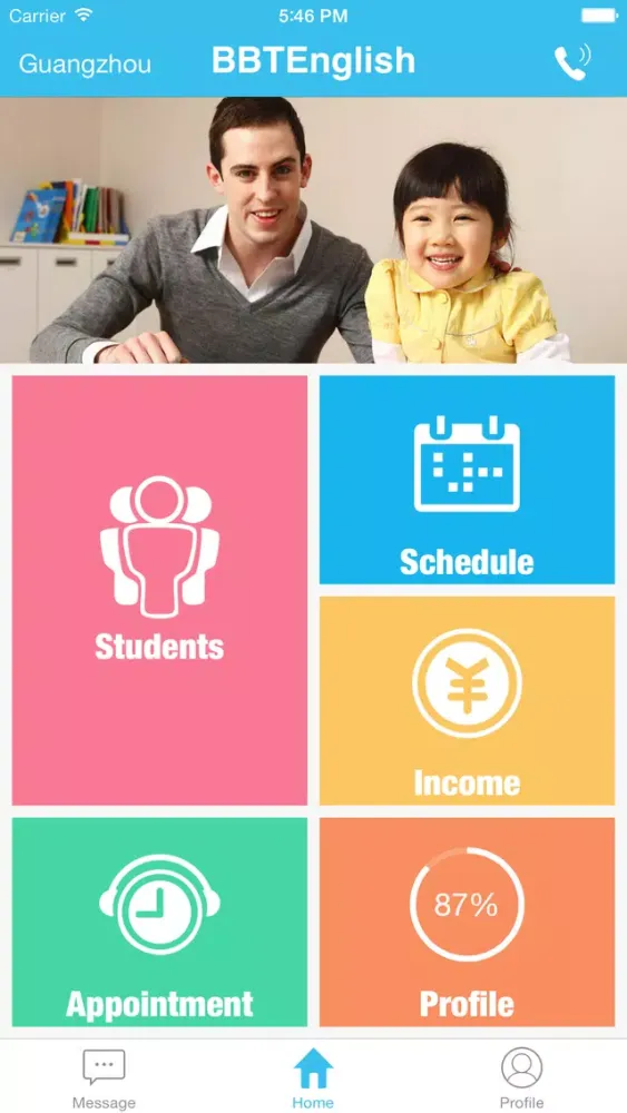 Zrzuty ekranu BBT English for teachers