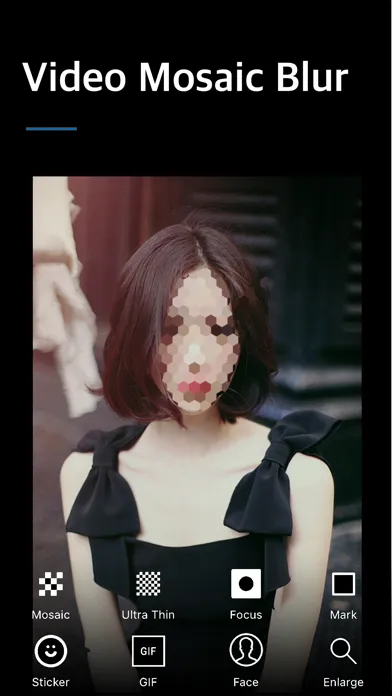 صور Video Mosaic - Blemish Remover