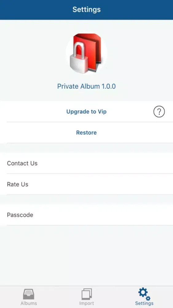 Zrzuty ekranu Private Album - Keep your Photos & Videos Safe