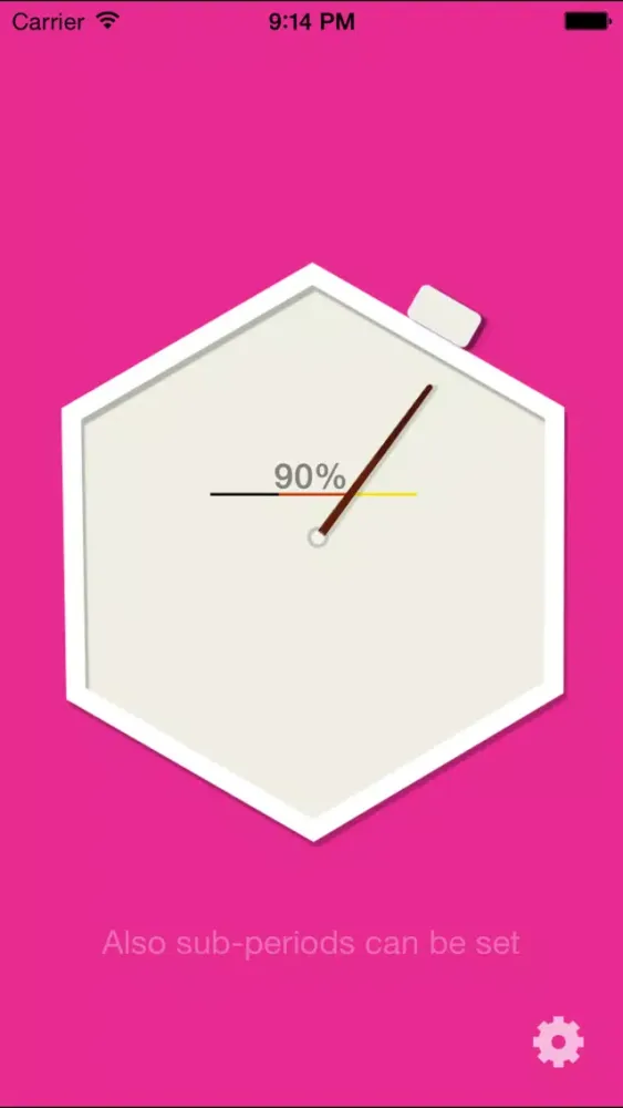 Zrzuty ekranu Cyclock