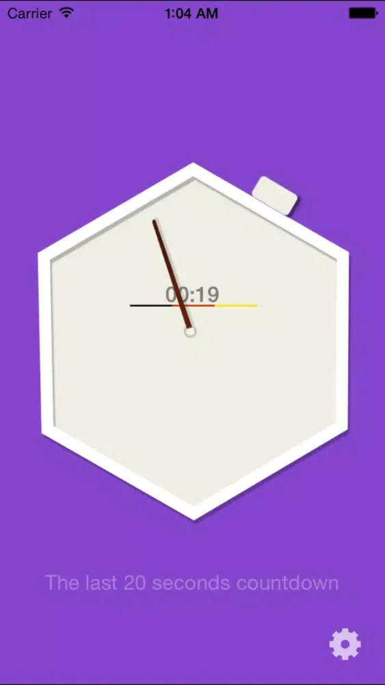 Zrzuty ekranu Cyclock