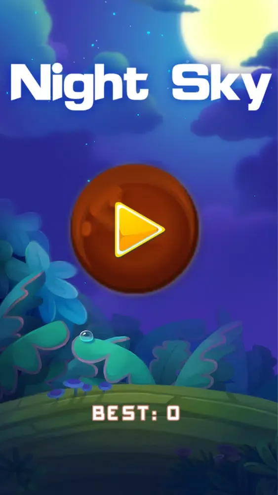 Night Sky - Funny Game স্ক্রিনশট
