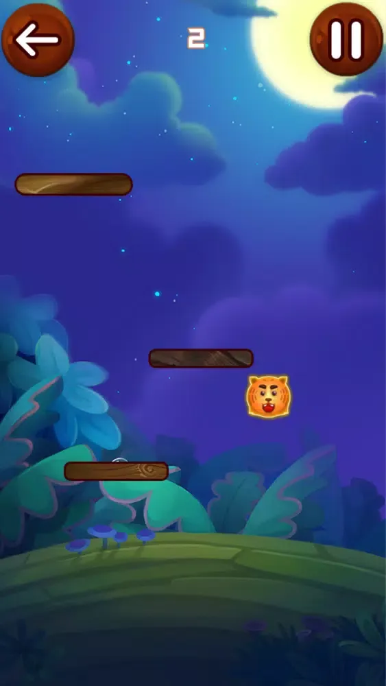 Night Sky - Funny Game স্ক্রিনশট