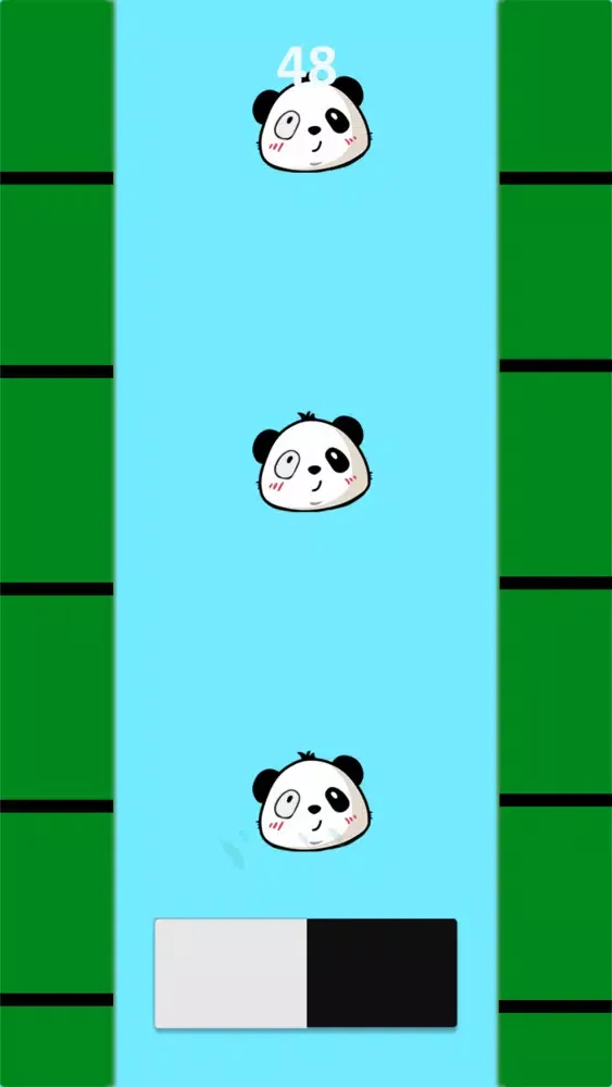 Tangkapan layar Panda's Eye