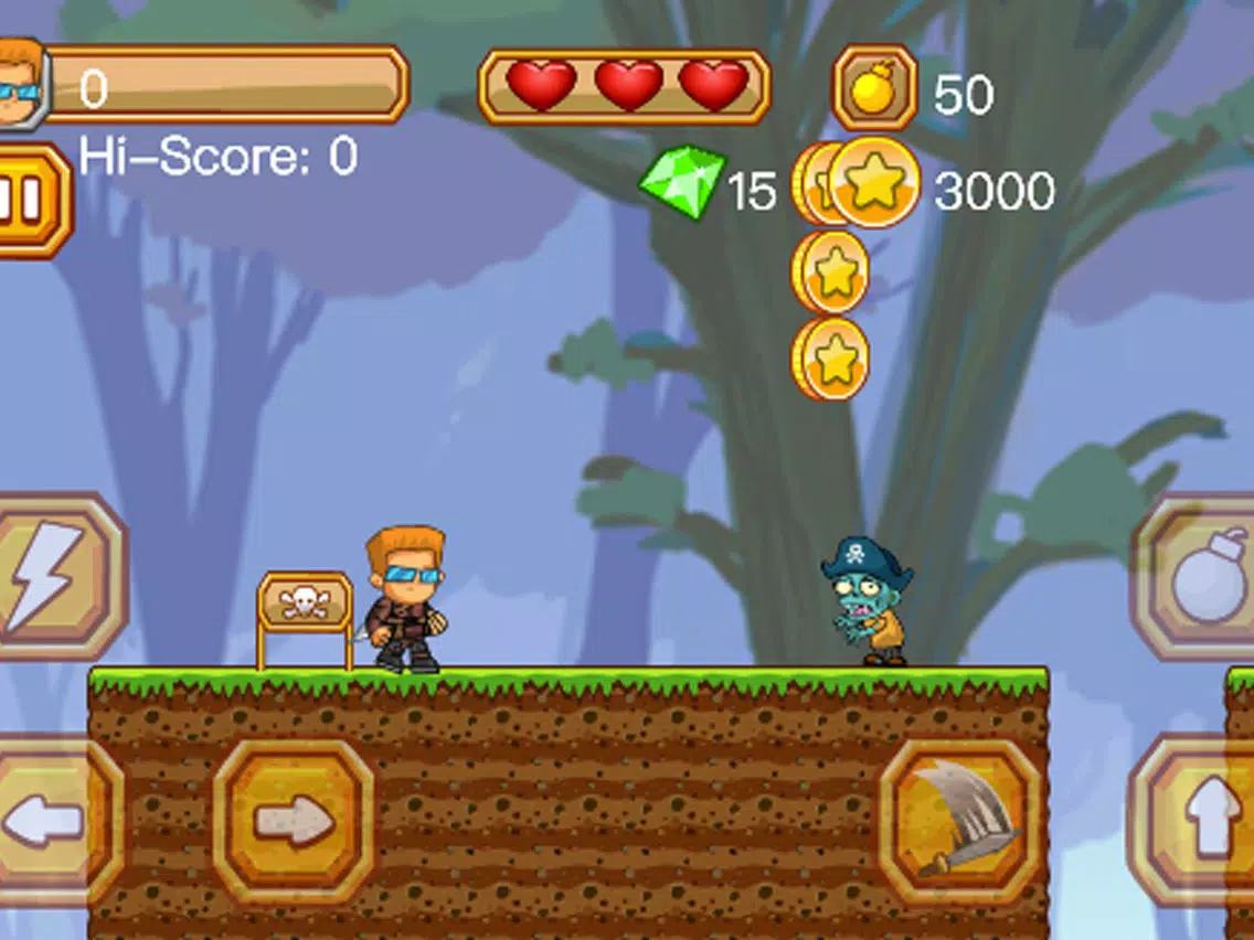 Pirates Slay - Kill Zombies Game iPad  Screenshots